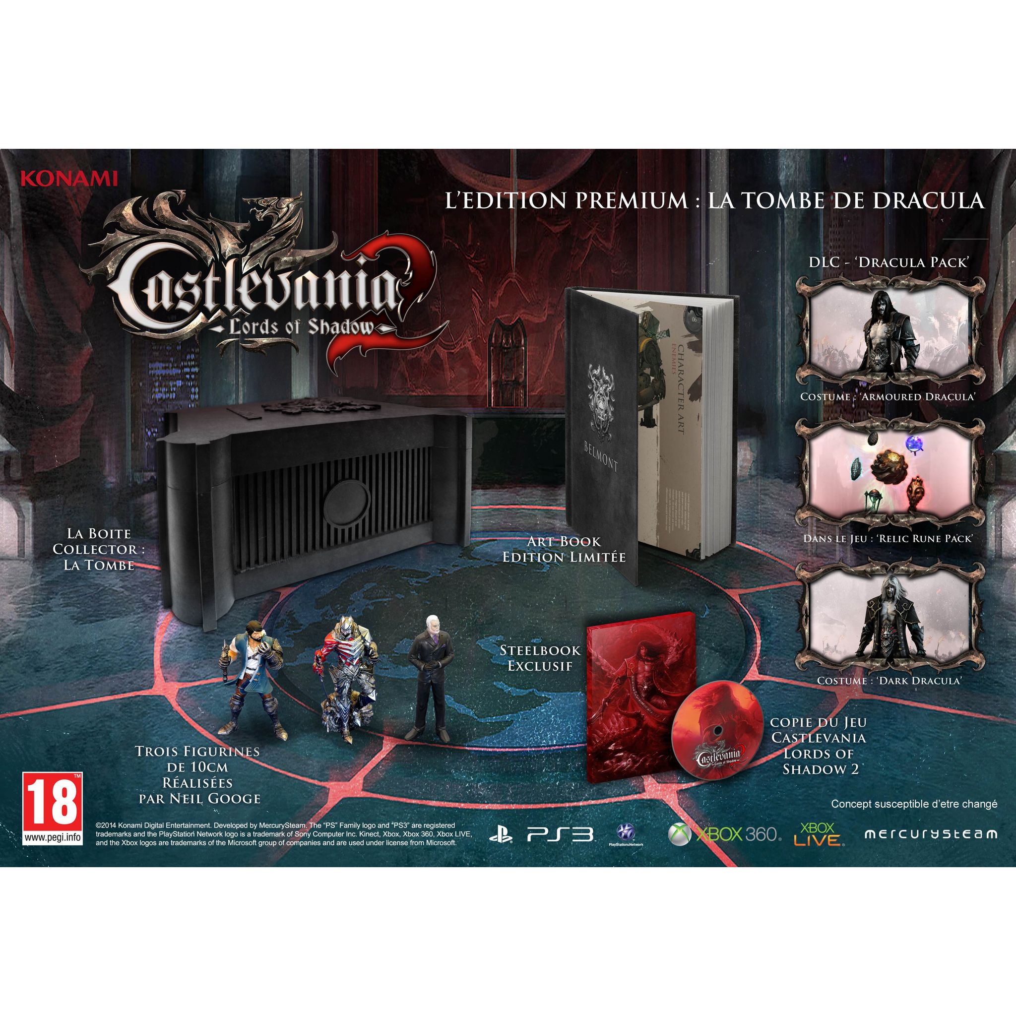 Castlevania : Lords of Shadow 2 - Edition Collector VF [Complet] Xbox 360