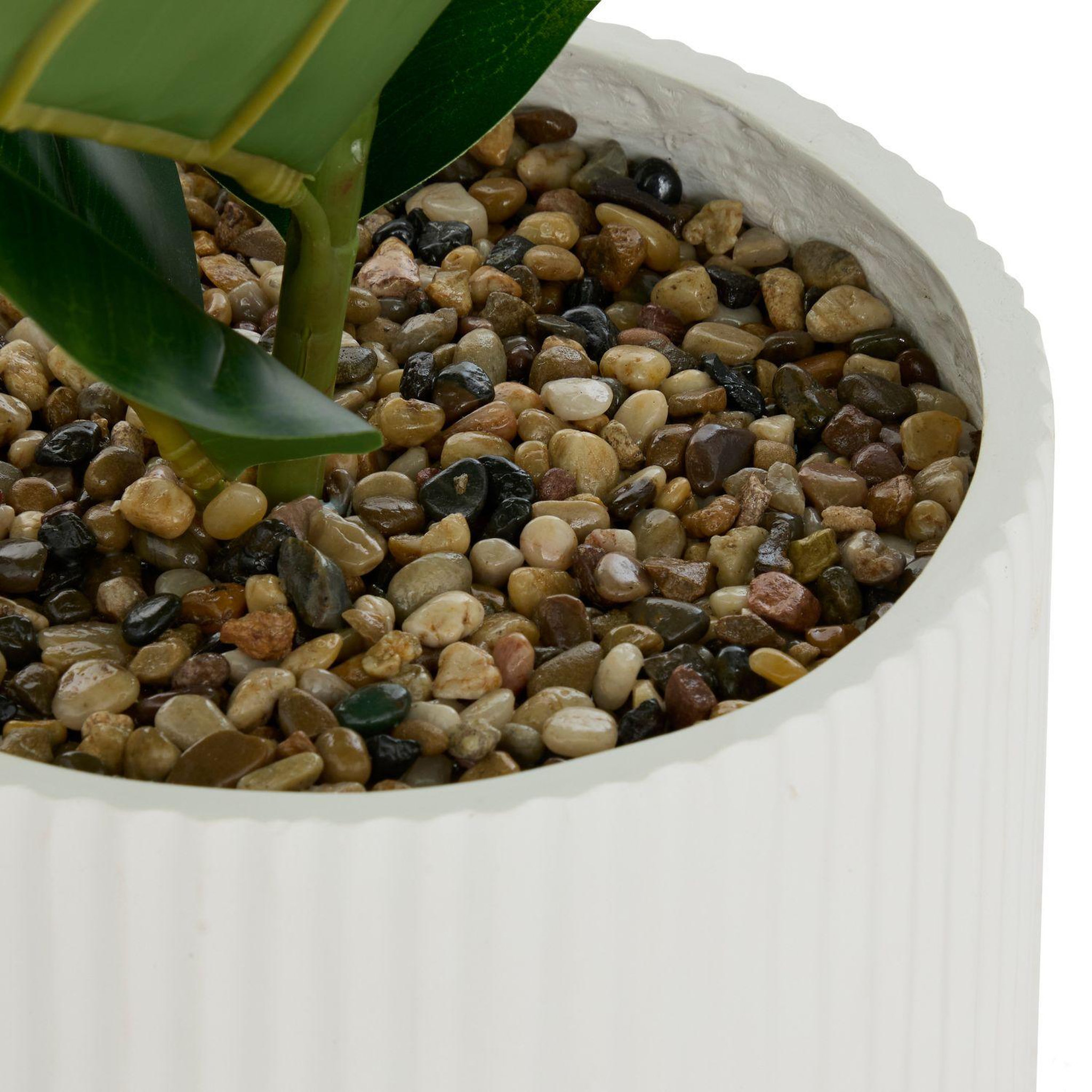 Voir la diapositive 4 : ATMOSPHERA Ficus artificiel en pot sky