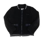 ELLE EST OU LA MER Veste Polaire  Fille EOM Evalery. Coloris disponibles : Bleu