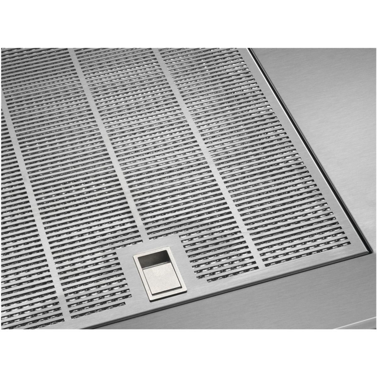 ELECTROLUX Hotte décorative murale EFF90563OX Breeze H2H