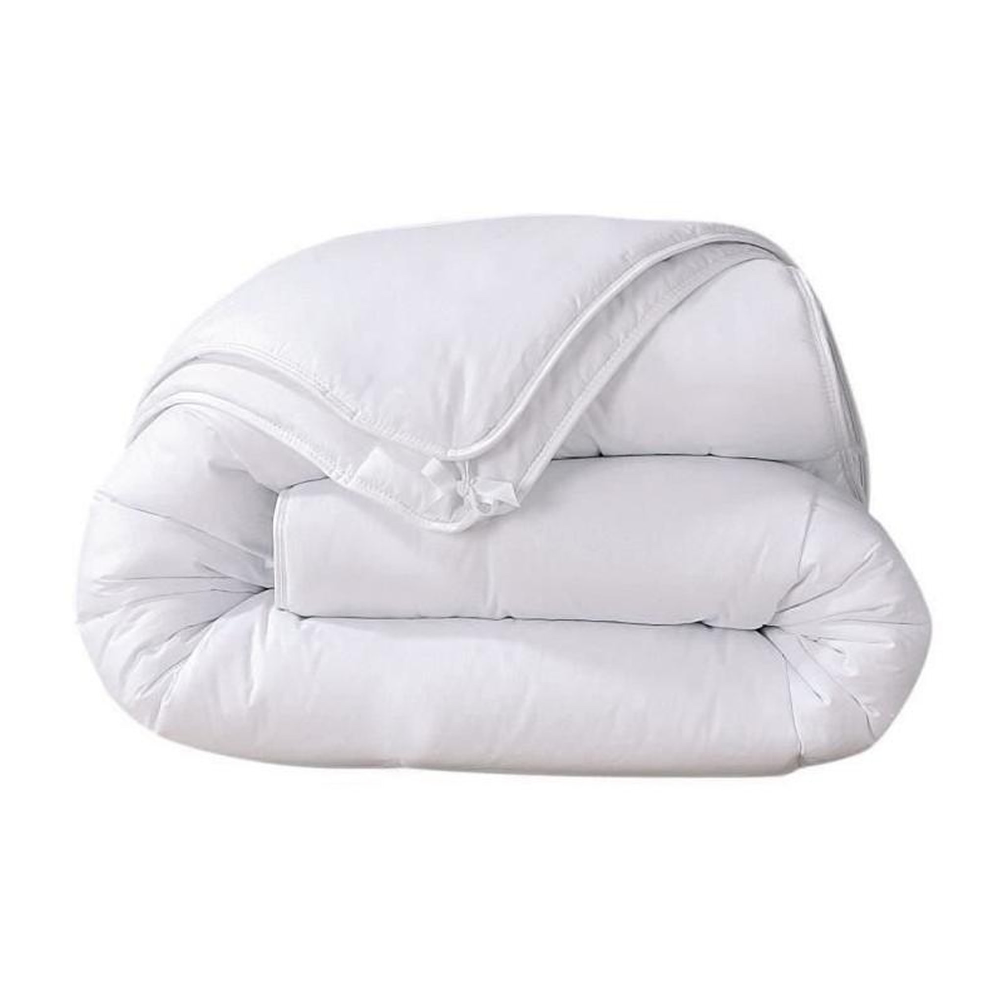 Voir la diapositive 2 : BLANREVE BLANREVE Couette 4 saisons - 200 x 200 cm - Blanc