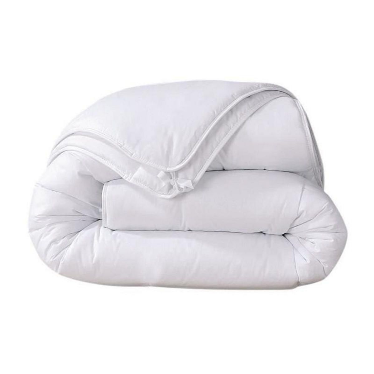 BLANREVE BLANREVE Couette 4 saisons - 200 x 200 cm - Blanc