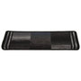 Voir la diapositive 5 : VIDAXL Tapis d'escalier autoadhesifs 5 pcs 65x21x4 cm Noir et gris