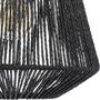 Voir la diapositive 5 : ATMOSPHERA Suspension corde Etnik Jily noir D29