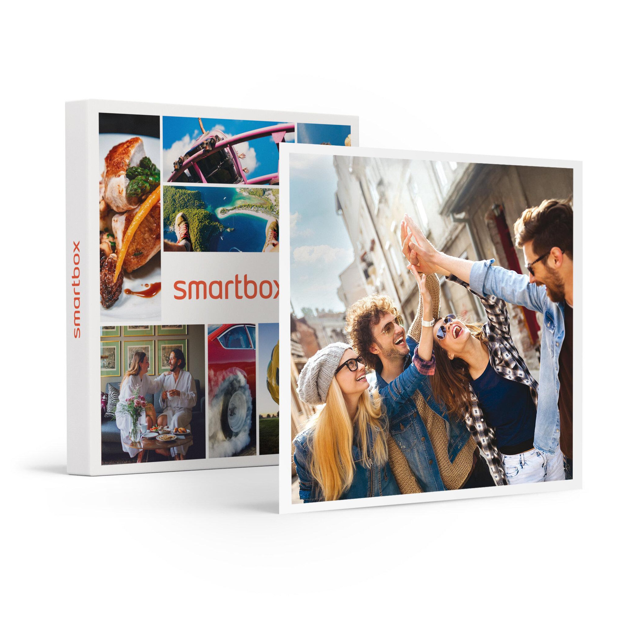 Smartbox Activités dégustation ou sensations fortes pour les groupe d'amis - Coffret Cadeau Multi-thèmes
