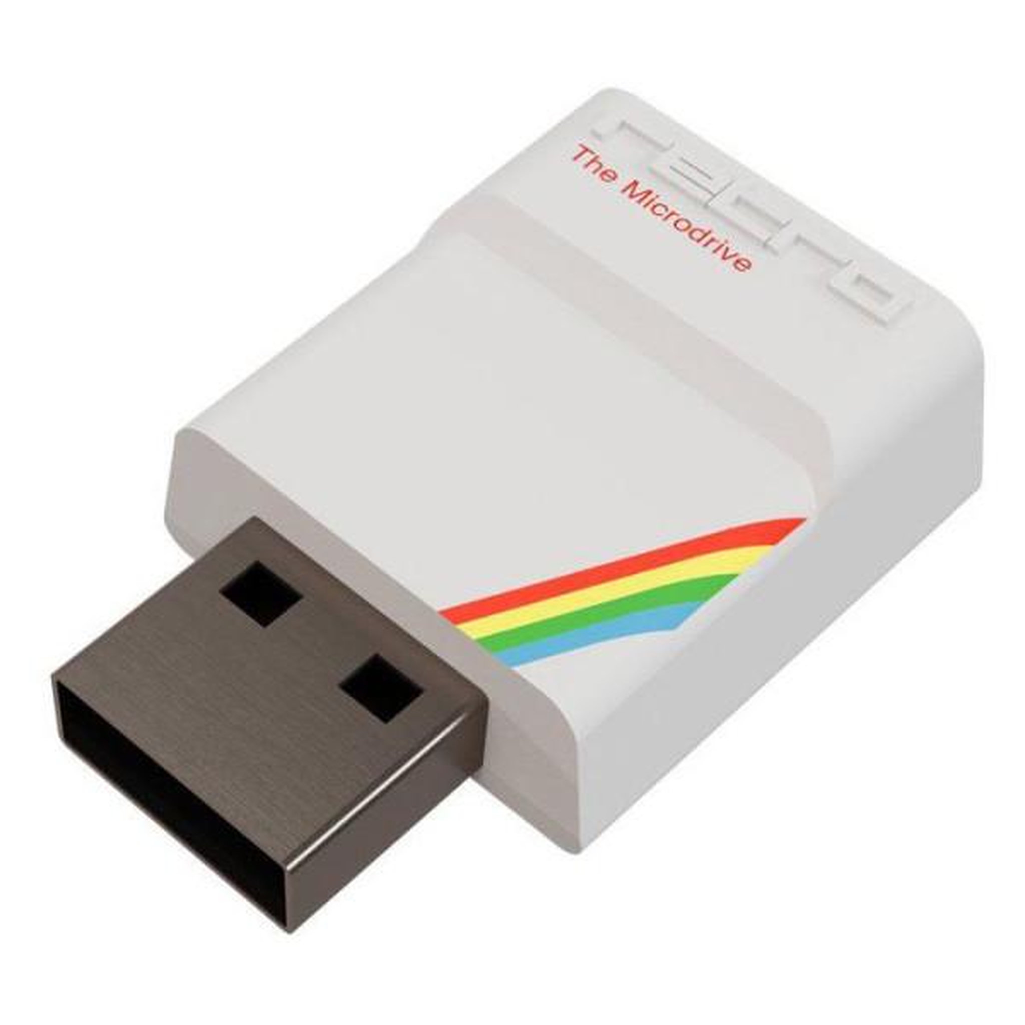 Voir la diapositive 6 : Retro Games Console rétro the spectrum - white edition (blanc)