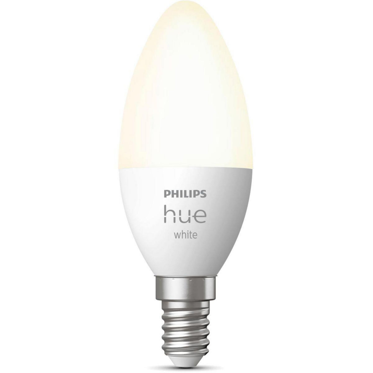 Philips Ampoule LED connectée HUE White E14