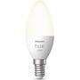 Voir la diapositive 4 : Philips Ampoule LED connectée HUE White E14
