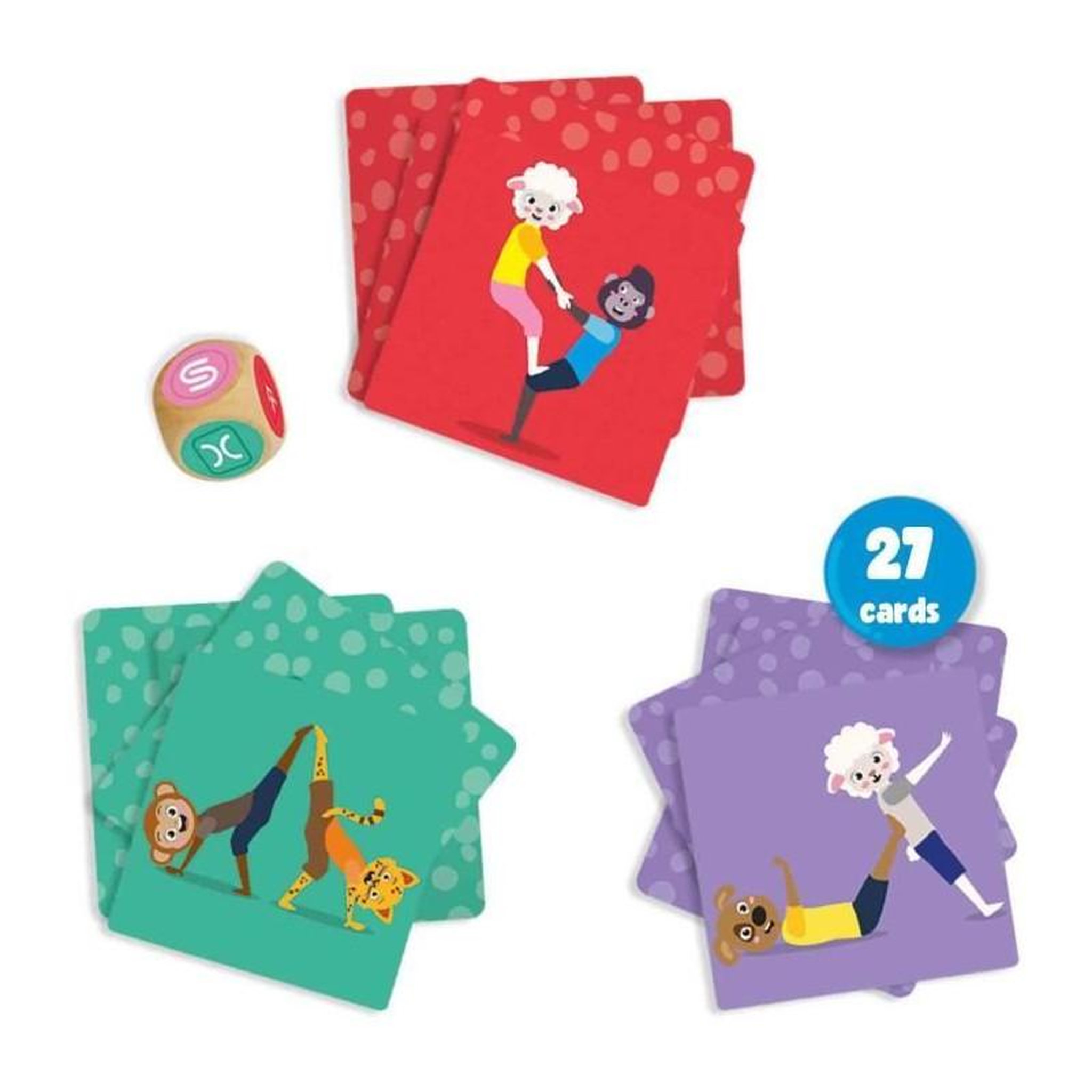 Voir la diapositive 3 : SES Creative Animaux acrobates - Jeu d'adresse - SES CREATIVE - Activité hilarante pour le jeu en plein air.
