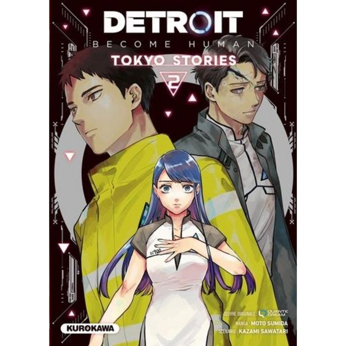 DETROIT: BECOME HUMAN - TOKYO STORIES TOME 2 , Quantic Dream