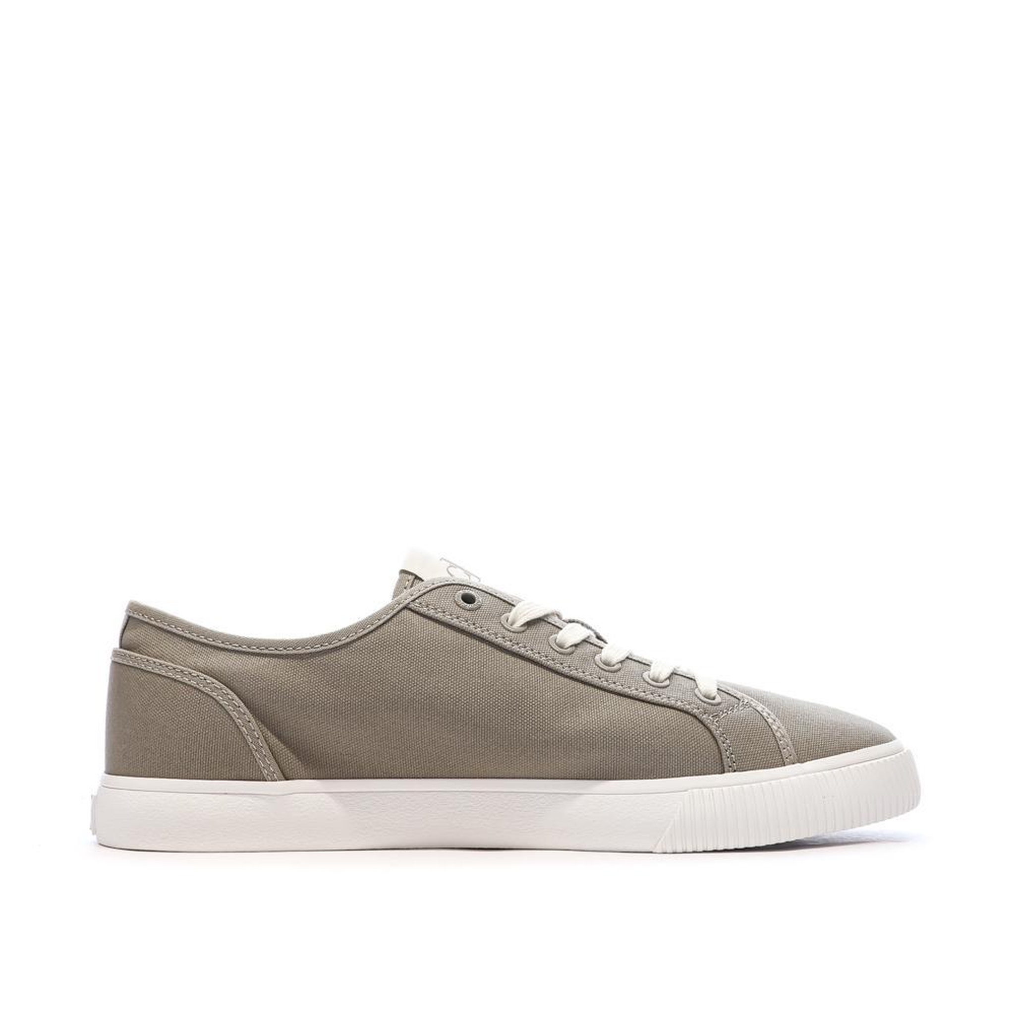 Voir la diapositive 2 : CALVIN KLEIN JEANS Baskets Beiges Homme Calvin Klein Jeans Ess Vulc Low