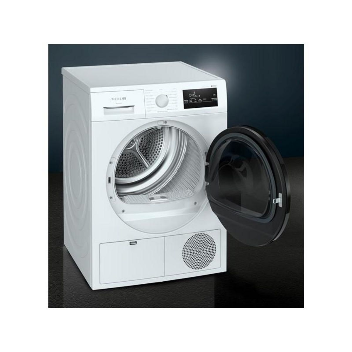 Siemens Sèche-linge pompe à chaleur à condensation 60cm 8kg - WT45HV14FR