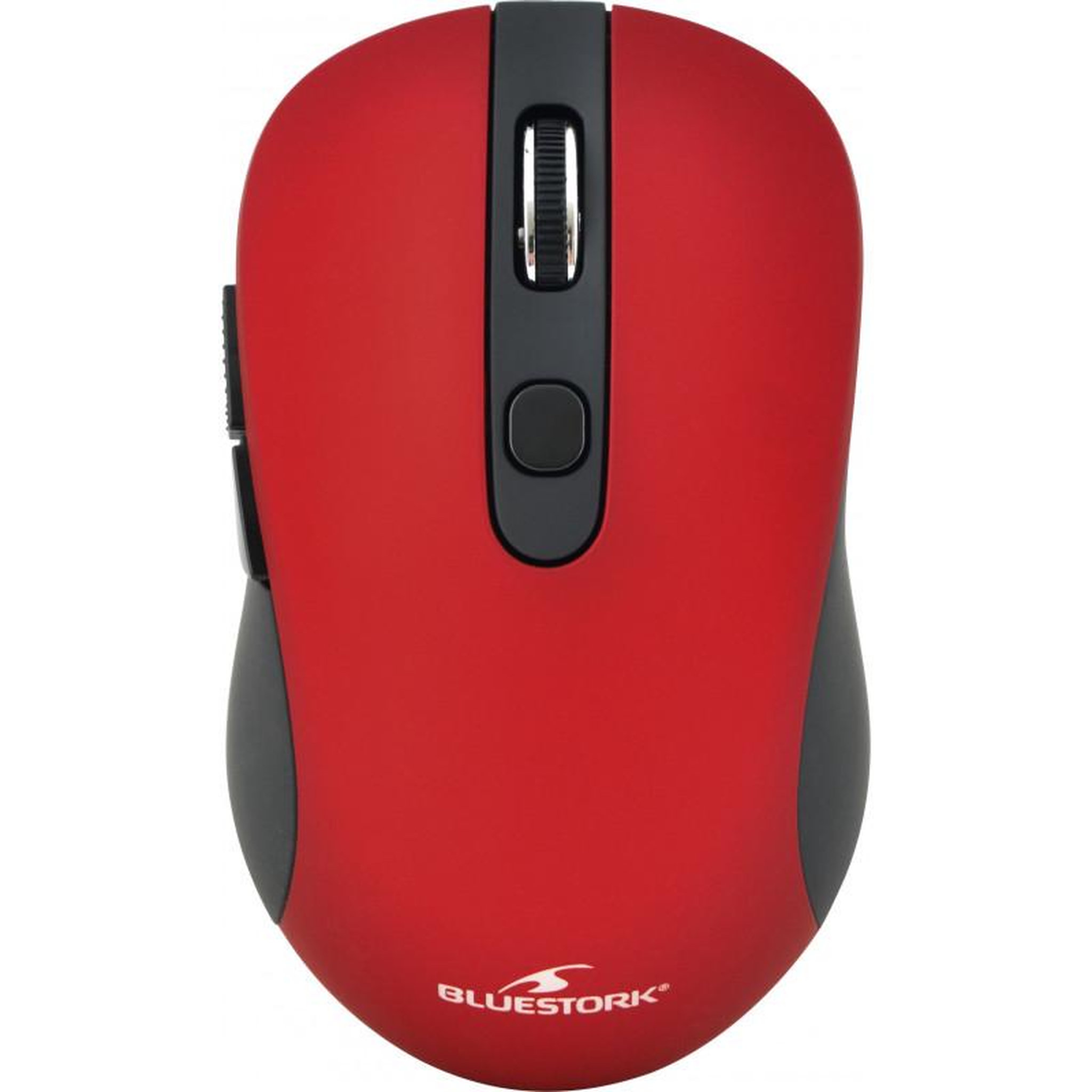 Voir la diapositive 3 : BLUESTORK Souris d'ordinateur BLUESTORK M-WL-OFF 60-RED