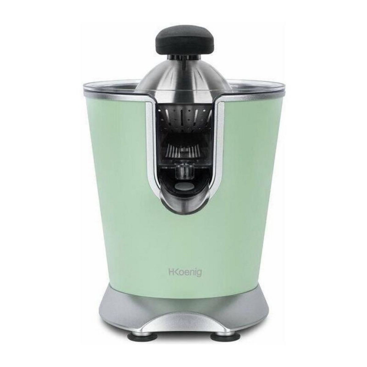 HKOENIG H.KoeNIG/AGR88 - Presse agrumes - Puissance : 160W - Silencieux - Systeme anti-gouttes - Corps en acier inoxydable - Sans BPA