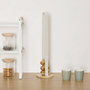 Voir la diapositive 2 : FIVE Porte-Capsules en Métal  Balm  40cm Blanc