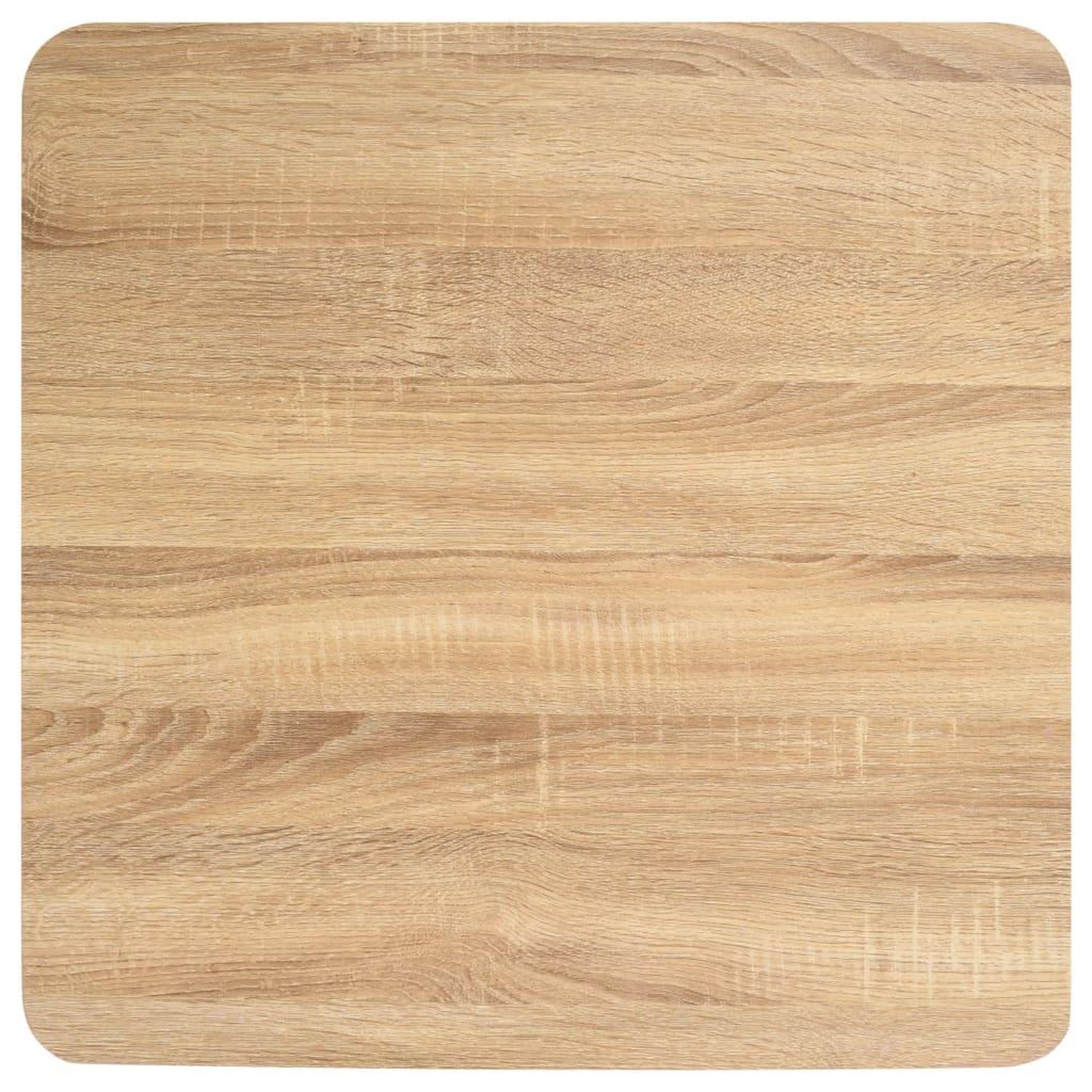 Voir la diapositive 4 : VIDAXL Table de bistro Marron clair 60x60 cm MDF