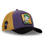 Voir la diapositive 4 : CAPSLAB Casquette homme trucker en velour et suedine Dc Comics Prison