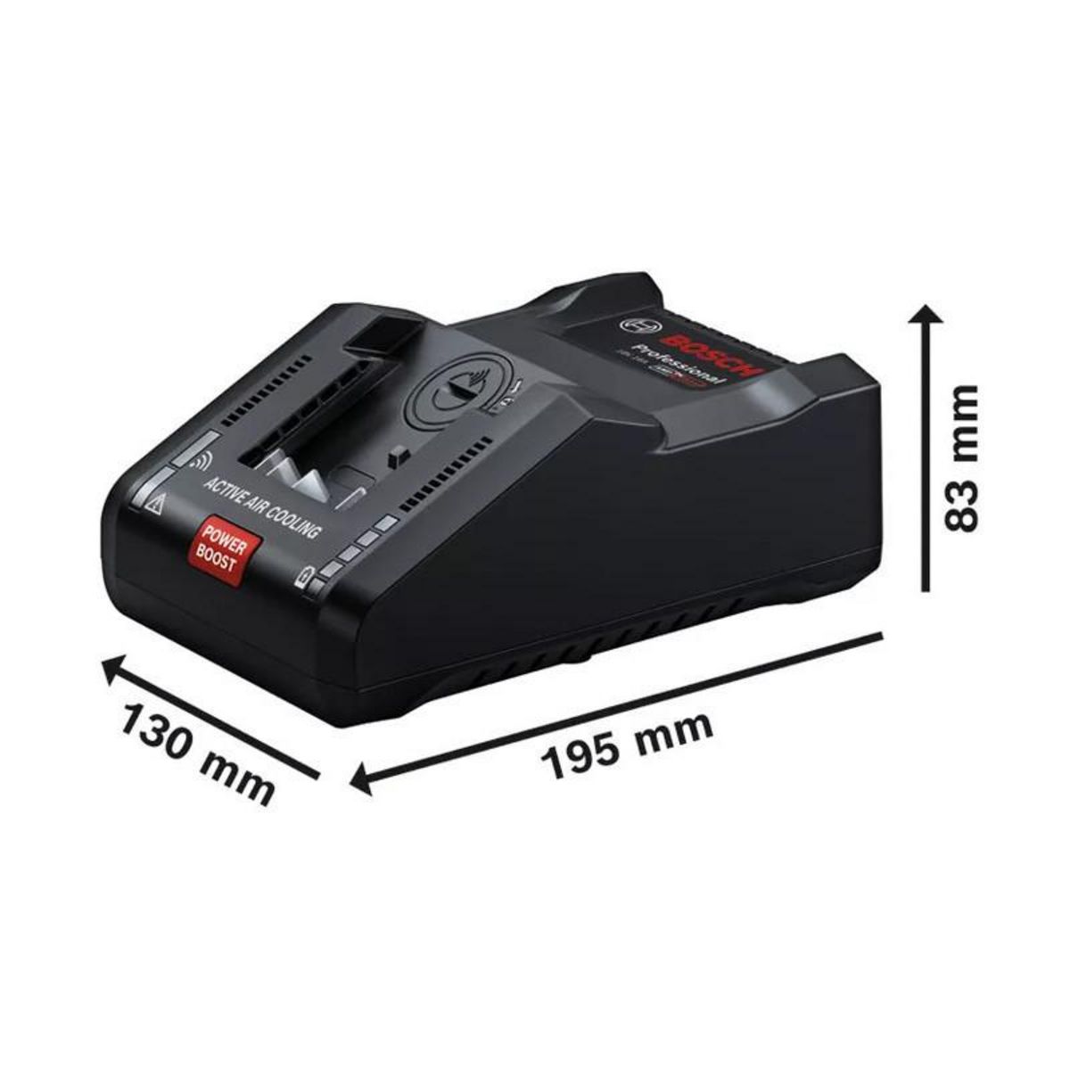 BOSCH Chargeur connecté 18V GAL 18V 160 C & GCY42 Professional en carton BOSCH 1600A019S6