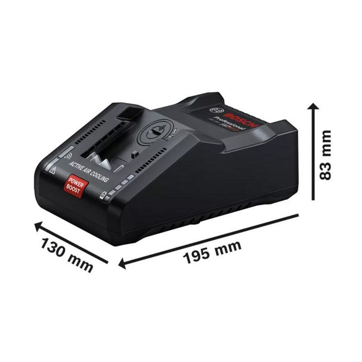 BOSCH Chargeur connecté 18V GAL 18V 160 C & GCY42 Professional en carton BOSCH 1600A019S6