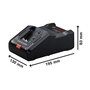 Voir la diapositive 2 : BOSCH Chargeur connecté 18V GAL 18V 160 C & GCY42 Professional en carton BOSCH 1600A019S6