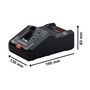 Voir la diapositive 2 : BOSCH Chargeur connecté 18V GAL 18V 160 C & GCY42 Professional en carton BOSCH 1600A019S6