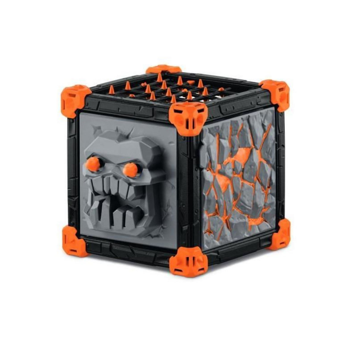 Schleich BattleCave Hyene de Lave, Extension de l'arene, SCHLEICH 42674 Eldrador Creatures, des 7 ans