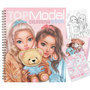 Voir la diapositive 1 : TOP MODEL TOPModel Livre de coloriageTeam Teddy