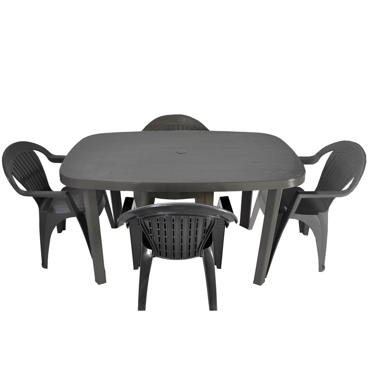 Fauteuil empilable AIDA