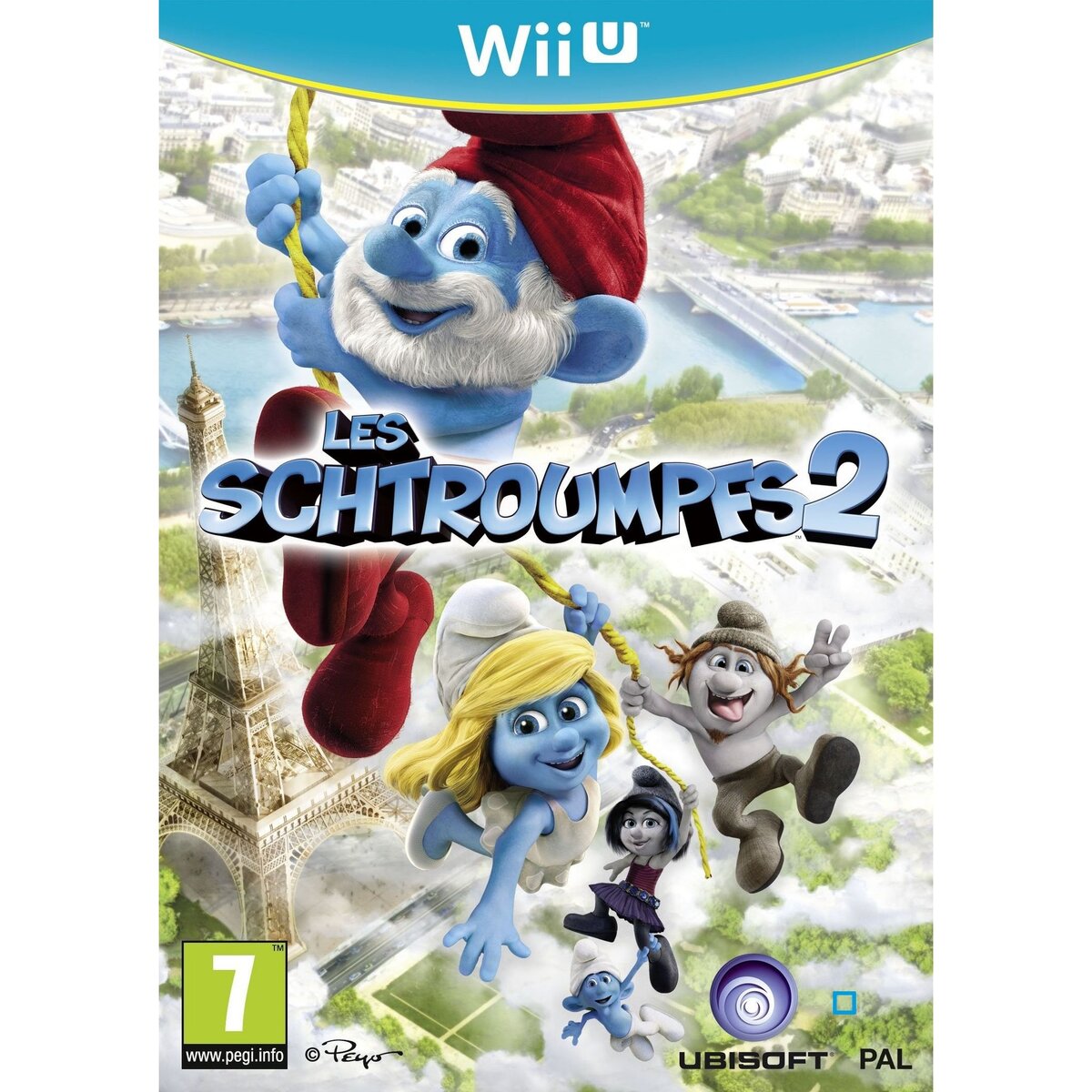 Les Schtroumpfs 2 Wii U
