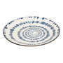 Voir la diapositive 2 : SECRET DE GOURMET Lot de 6 Assiettes à Dessert  Umami Rayon  19cm Bleu