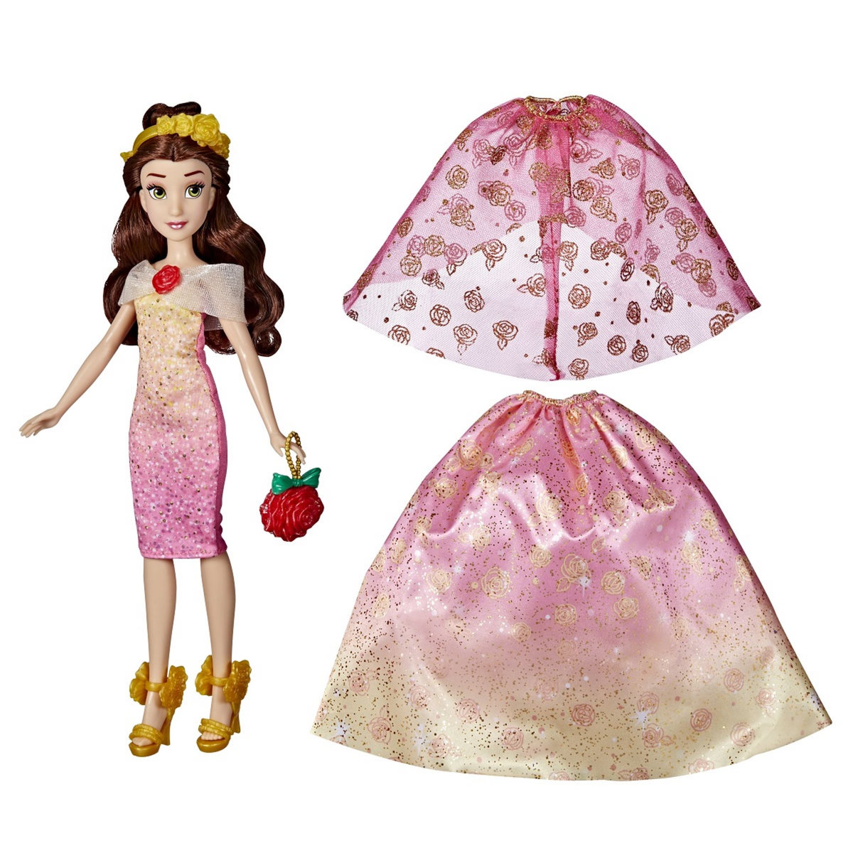 HASBRO Poupée Disney Princesse multi tenues 