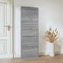 Voir la diapositive 3 : VIDAXL Armoire à chaussures Sonoma gris 59x17x169 cm Bois d ingénierie