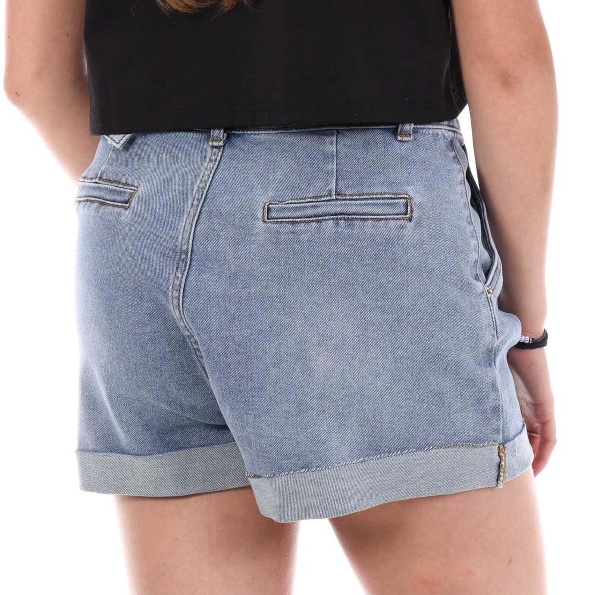 Voir la diapositive 2 : MONDAY PREMIUM Short  Femme Monday Premium LW788