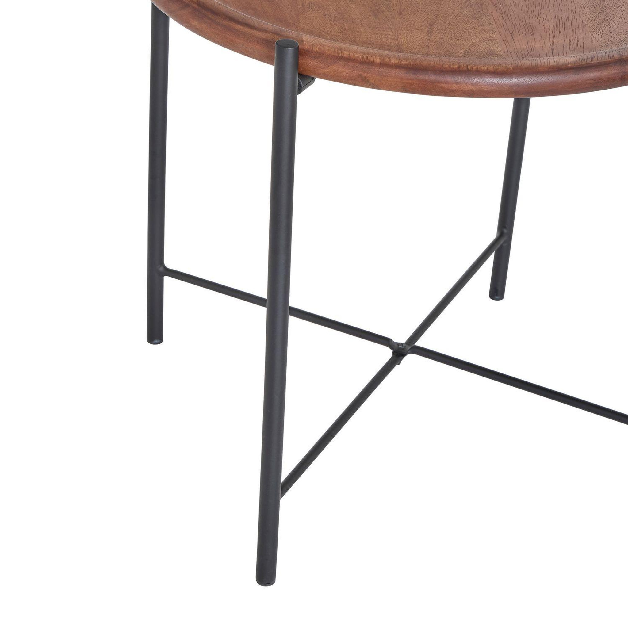 Voir la diapositive 3 : ATMOSPHERA Table à café en manguier mesta - marron