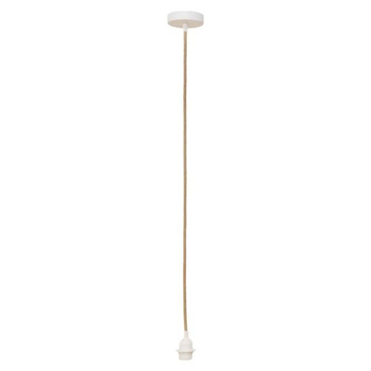 ATMOSPHERA Cordon Électrique Pour Suspension  Noe  100cm Beige