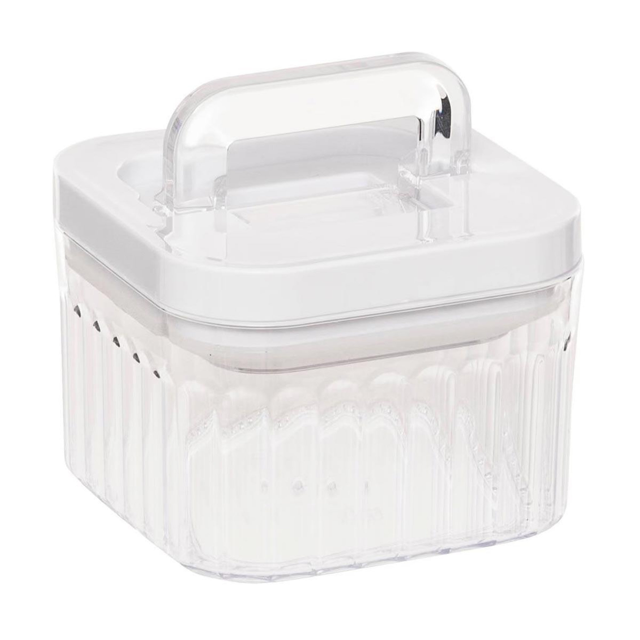 Voir la diapositive 3 : FIVE Lot de 3 boîtes de conservation  streaks  22cm transparent