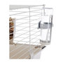 Voir la diapositive 5 : Ferplast Cage - FERPLASTE - CAVIE 80X1 - 77 x 48 x 42 cm - Gris clair