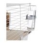Voir la diapositive 5 : Ferplast Cage - FERPLASTE - CAVIE 80X1 - 77 x 48 x 42 cm - Gris clair