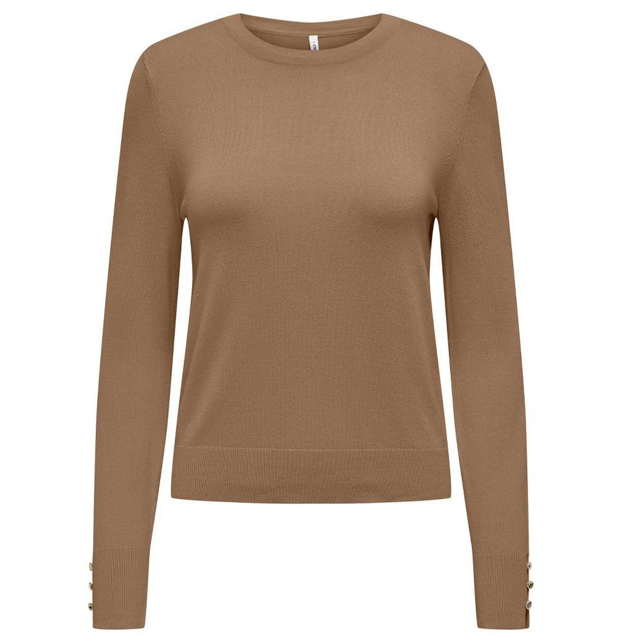 Only Pull Marron Femme Only Minna. Coloris disponibles : Marron