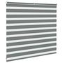 Voir la diapositive 4 : VIDAXL Store zebre gris fonce largeur du tissu 155,9 cm polyester