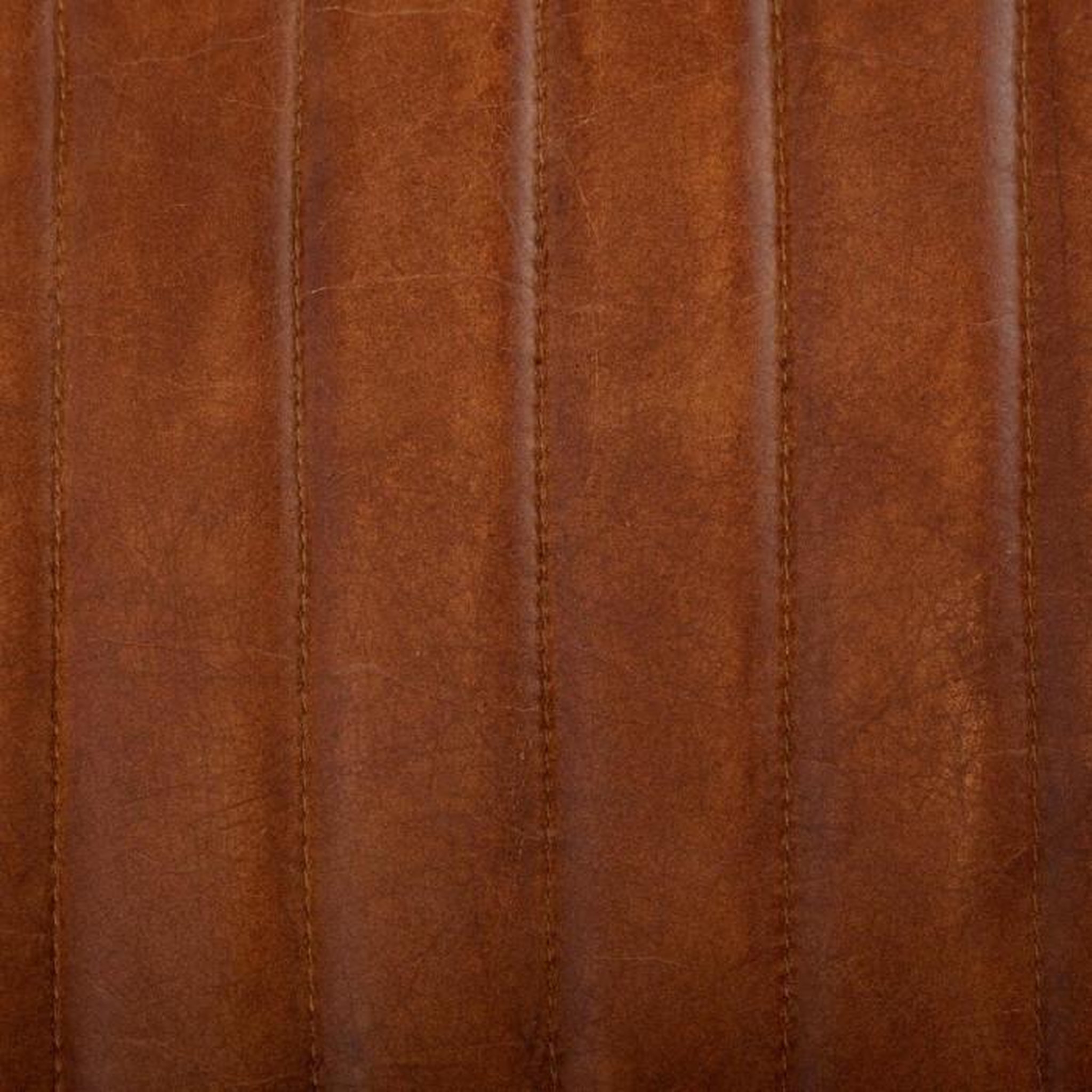 Voir la diapositive 3 : ATMOSPHERA Lot de 2 Chaises de Bar Design  Dario  103cm Marron