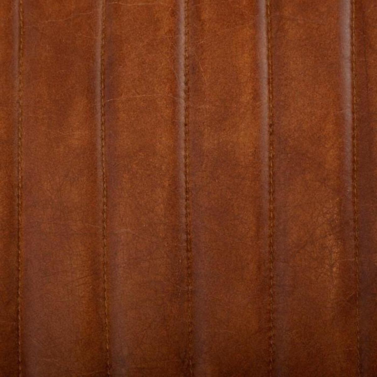 ATMOSPHERA Lot de 2 Chaises de Bar Design  Dario  103cm Marron