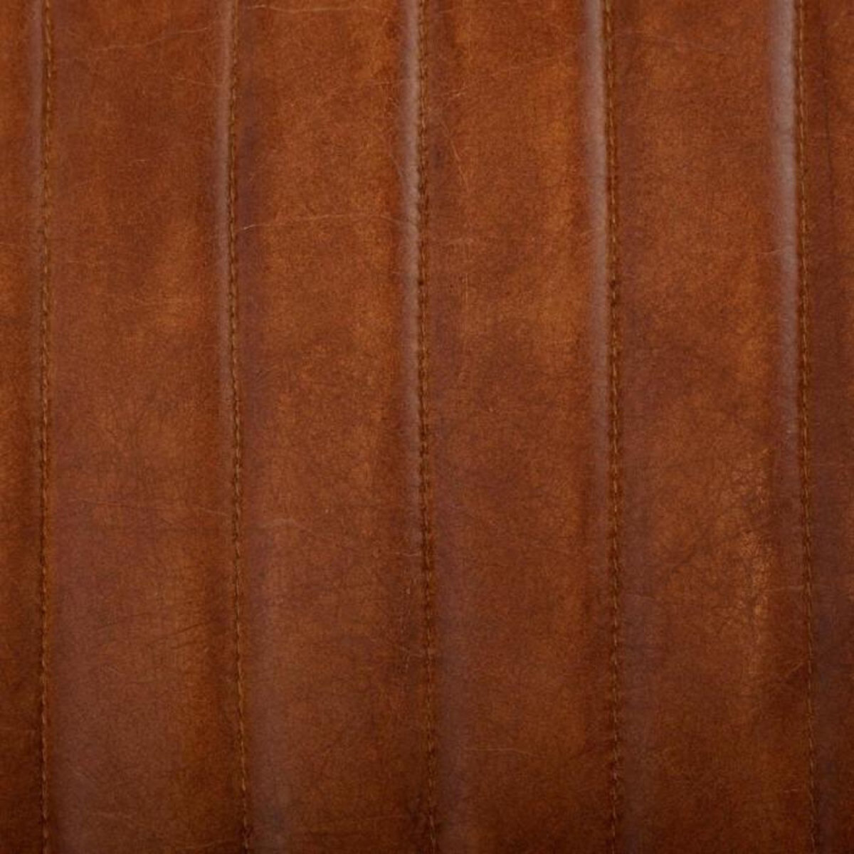 ATMOSPHERA Lot de 2 Chaises de Bar Design  Dario  103cm Marron