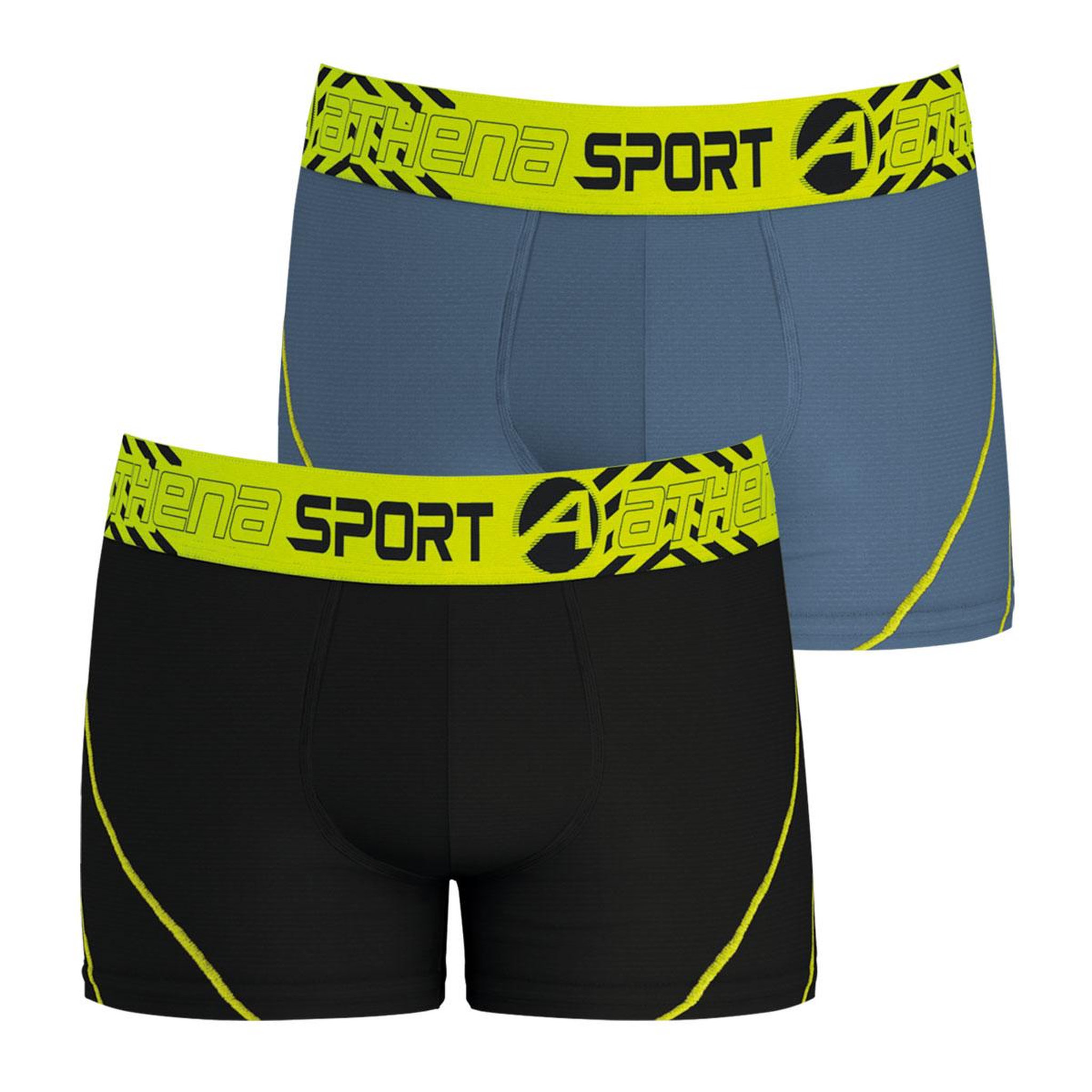 Voir la diapositive 2 : Athena Lot de 2 boxers homme Air Performance