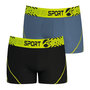 Voir la diapositive 2 : Athena Lot de 2 boxers homme Air Performance