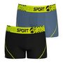 Voir la diapositive 2 : Athena Lot de 2 boxers homme Air Performance