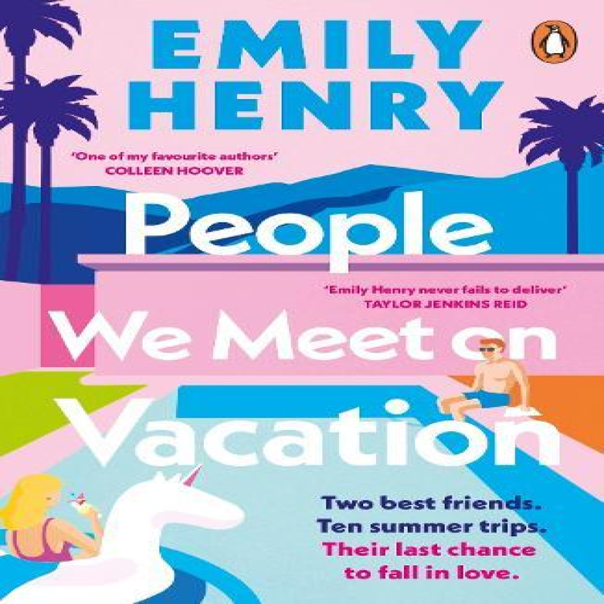 LIVRES People We Meet On Vacation