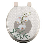 Paris Prix Abattant WC Imprimé  Azia  47cm Naturel