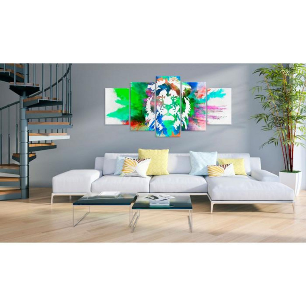 Paris Prix Tableau Imprimé  Kingdom of the Lion