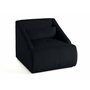 Voir la diapositive 4 : LISA DESIGN Onyx - fauteuil - en velours côtelé